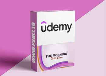 Morning talk show product animation course in blender