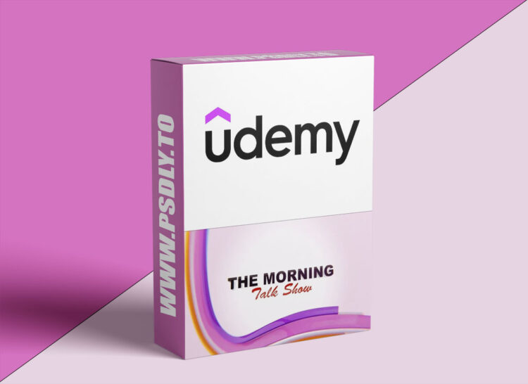 Udemy – Morning talk show product animation course in blender 1 Morning talk show product animation course in blender