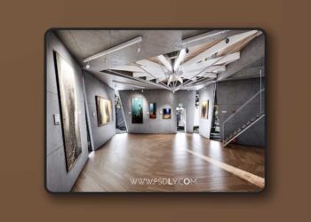 Museum and Gallery - Archinteriors Vol 12 Scene 2 (5.3+)