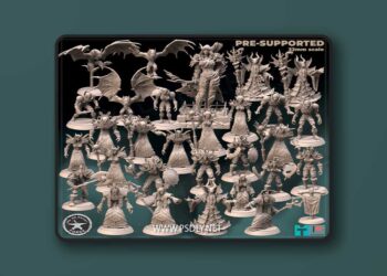 My 3D Print Forge – April 2026 – Undead Tier 1 – 3D Print Model
