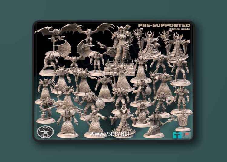 My 3D Print Forge – April 2026 – Undead Tier 1 – 3D Print Model 1 My 3D Print Forge – April 2026 – Undead Tier 1 – 3D Print Model
