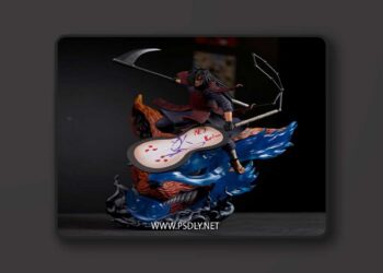 MyAnimate – Madara and Kurama – 3D Print Model