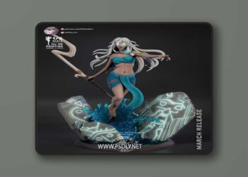 Neftea – Kida – 3D Print Model STL