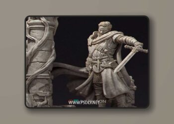Nerikson – Bedivere – The Tragedy of Loyalty – 3D Print Model STL