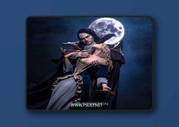 Nerikson – Deaths Kiss – Surrender – 3D Print Model STL