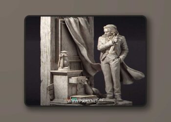 Nerikson – Dorian Gray – The Tragedy of the Self – 3D Print Model STL
