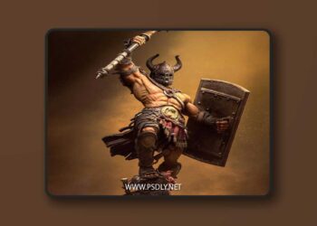 Nerikson – Gladiator Brute – 3D Print Model STL