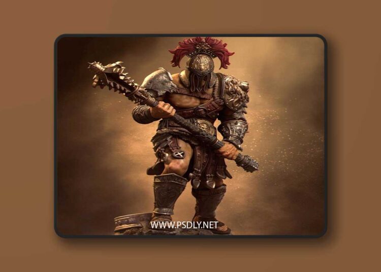 Nerikson – Gladiator SkullCrusher – 3D Print Model STL 1 Nerikson – Gladiator SkullCrusher – 3D Print Model STL