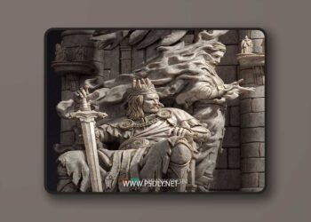 Nerikson – Macbeth – The Tragedy of Power – 3D Print Model STL