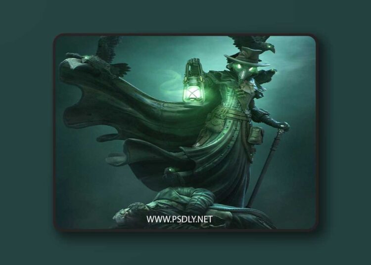 Nerikson – Plague Doctor – 3D Print Model STL 1 Nerikson – Plague Doctor – 3D Print Model STL