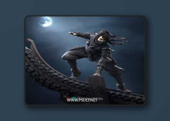 Nerikson – Shizuka – 3D Print Model STL