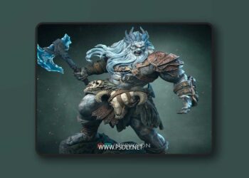 Nerikson – The Stone Giant – 3D Print Model STL