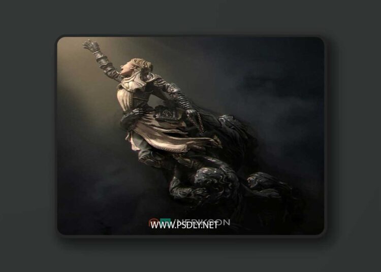 Nerikson – Torment of Faith – 3D Print Model STL 1 Nerikson – Torment of Faith – 3D Print Model STL