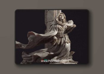 Nerikson – Traveler – The Journey to Knowldge – 3D Print Model STL