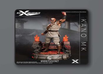 Nice X Collectibles – Kano – 3D Print Model STL