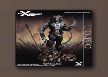 Nice X Collectibles – Lobo – 3D Print Model STL