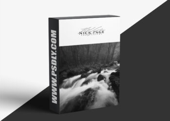 Nick Page Dramatic Black & White Landscapes