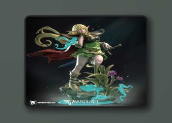 Nympha – Deedlit – 3D Print Model STL