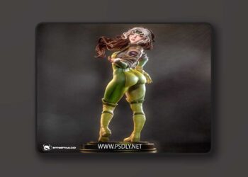 Nympha – Rogue – Marvel Comics – X Men – 3D Print Model STL