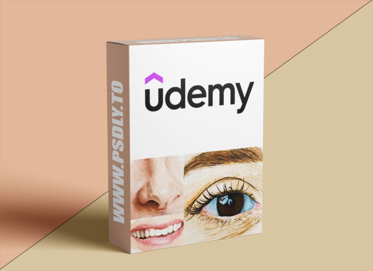 Udemy – Oil Portrait Painting : Paint Eyes, Nose and Mouth 1 Oil Portrait Painting : Paint Eyes, Nose and Mouth