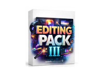 Payhip corevfx editing pack III