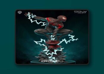 PolyMind Studio – Miles morales – 3D Print Model STL
