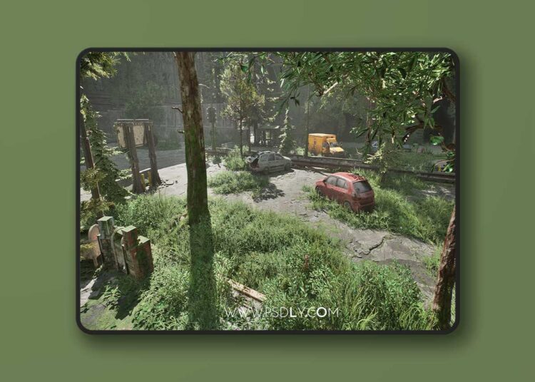 Post Apocalyptic City (5.0 – 5.7) for Unreal Engine 1 Post Apocalyptic City (5.0 – 5.7)