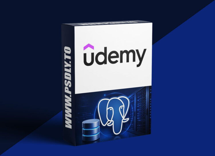 Udemy – PostgreSQL DBA Masterclass with Real-Time Projects 1 PostgreSQL DBA Masterclass with Real-Time Projects
