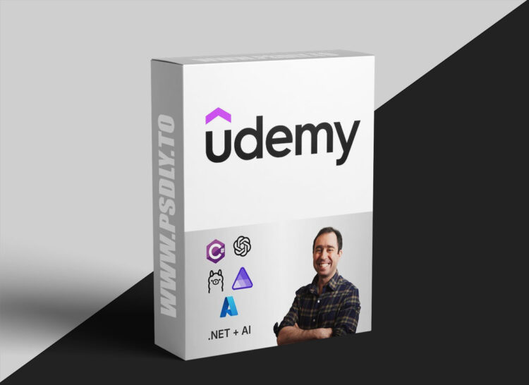 Udemy – Practical RAG in C# with .NET 10 and Azure 1 Practical RAG in C# with .NET 10 and Azure