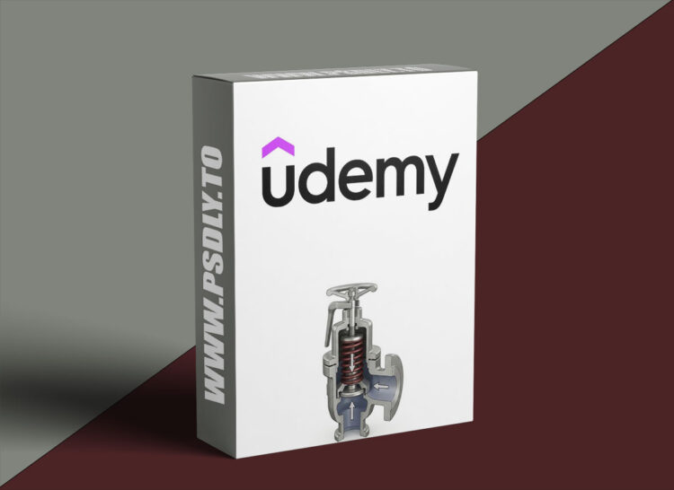 Udemy – Pressure relief valve basics to design 1 Pressure relief valve basics to design