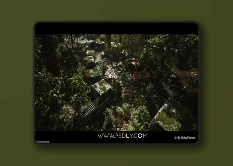 Procedural Vehicles - Four Pack (4.27 and 5.0 – 5.6) 1 Procedural Vehicles - Four Pack (4.27 and 5.0 – 5.6)