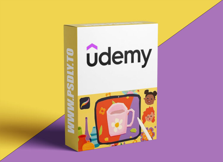 Udemy – Procreate Illustration: Bold Art with Wonky Shapes 1 Procreate Illustration: Bold Art with Wonky Shapes