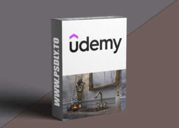 Professional V-ray For Sketchup Mini Bathroom Training 01