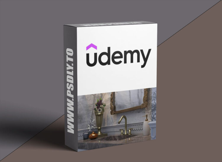 Udemy – Professional V-ray For Sketchup Mini Bathroom Training 01 1 Professional V-ray For Sketchup Mini Bathroom Training 01