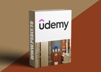 Professional V-ray For Sketchup Mini Bathroom Training 02
