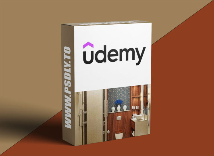 Udemy – Professional V-ray For Sketchup Mini Bathroom Training 02 1 Professional V-ray For Sketchup Mini Bathroom Training 02