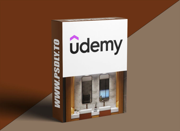 Udemy – Professional V-ray For Sketchup Mini Bathroom Training 03 1 Professional V-ray For Sketchup Mini Bathroom Training 03