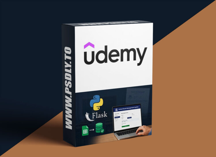 Udemy – Python Flask Project: School Result Management System 1 Python Flask Project: School Result Management System