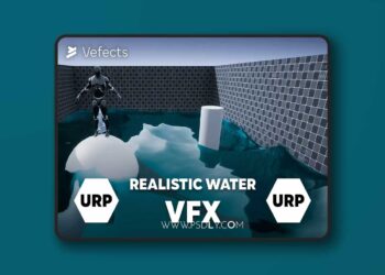 Realistic Water VFX - URP v1.0.24
