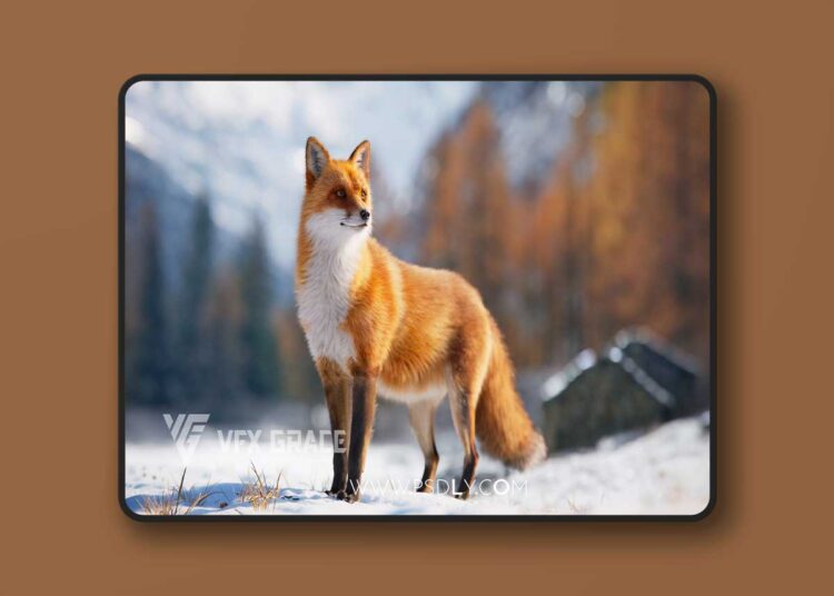 Red Fox Animation for Unreal Engine 1 Red Fox Animation