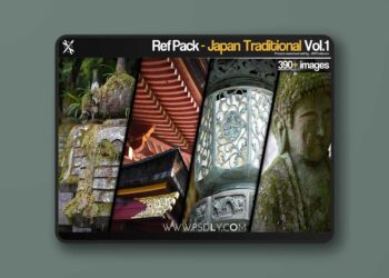 Ref Pack - Japan Traditional Vol.1