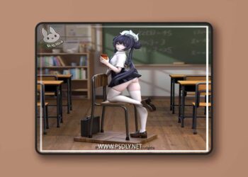 Remy Sculpts – Kisaki – 3D Print Model STL
