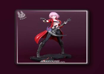 Remy Sculpts – Mori Calliope – 3D Print Model STL