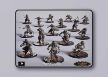 Rescale Miniatures – Dark Elves – The Hollow Blades – 3D Print Model