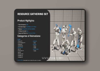 Resource Gathering Set (5.0 – 5.7)