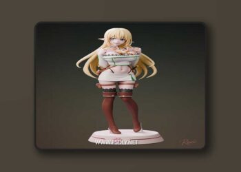Revi Aria Tama Revi Sculpts – 3D Print Model STL