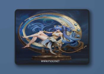 Rubim – Wuthering Waves Luno – 3D Print Model STL