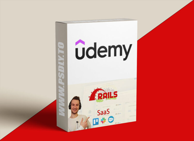 Udemy – Ruby on Rails: Learn to Build an advanced SaaS App 1 Ruby on Rails: Learn to Build an advanced SaaS App