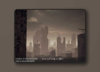 Ruined Modern Buildings Pack (5.6 – 5.7)
