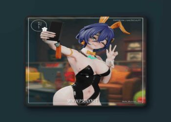 SaltSculpt – Belle Bunny – Zenless Zone Zero – 3D Print Model